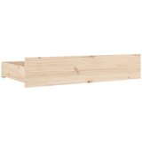  Okvir za krevet s ladicama 135 x 190 cm bračni | shoptok.hr
