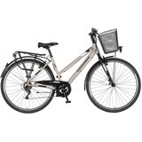 Explorer bicikl tour axys lady 28" alu 17" v-brake 6 brzina 155-178cm (s/m) sivi 1282087 | Eponuda.com
