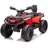 Quad Štirikolesnik na akumulator Can Am Outlander 4x4 DK-CA005 - dvosed - rdeč | Shoptok.si