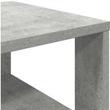 vidaXL Regal za čevlje betonsko siv 61x32x87,5 cm inženirski les | Shoptok.si