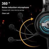 Nubwo slušalice gaming N1 pro led usb + 3.5mm crne | ePonuda.com