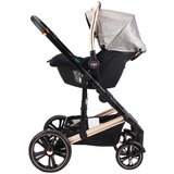 Bbo kolica za bebe 2u1 MegaMove Mocha, 0m+ | ePonuda.com