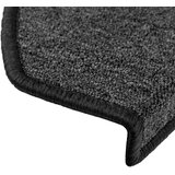  Prostirke za stepenice 20 kom 65x24x4 cm antracit poluokrugle velike | shoptok.hr