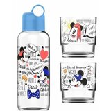  Mickey mouse set flasica i dve case plavi ( 12/830631 ) | ePonuda.com