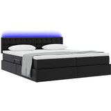  Postelja z dodatnim prostorom za shranjevanje in LED osvetlitvijo, (5000100674) | Shoptok.si