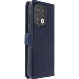 AVIZAR Preklopni Ovitek za Oppo Find X9 Učinek Vintage Usnja s Stojalom in Prostorom za Kartice, Nočno modra, (5000274556) | Shoptok.si