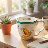 Yvonne Lonček mug Zodiac 450ml / Capricorn-Kozorog / porcelan, (5000255114) | Shoptok.si