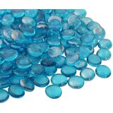  Stakleni nugget 17-19 mm Aqua plava Stakl | shoptok.hr