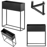 KADAX Stojalo za rože Loft Kovinski stoječi cvetlični lonec 60x70 cm, (5000353253) Slike