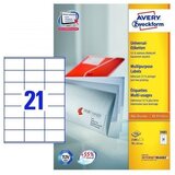  Etikete zweckform 3481 70x41mm bele ZWECKFORM Cene