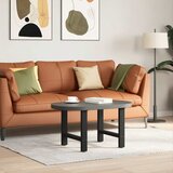 vidaXL noge kavne mizice črna 2 kosa 50x(42-43) cm jeklo Cene