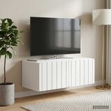 TV ormar za zid 78,5 x 41 x 30 cm Bijela Konstruirano drvo | Eponuda.com