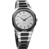 D1 Milano Ročna ura UTBU06 Silver/Silver And Light Gun | Shoptok.si