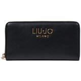 Liu Jo Denarnice ECS XL ZIP AROUND AA5155E033 Črna | Shoptok.si