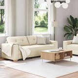  Set kauča od 2 dijela s jastucima od lana | shoptok.hr