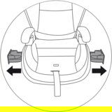 Peg Perego autosedište Viaggio 2-3 Surefix (P3810051219) Cene