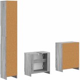  Set za kupaonicu od 3 dijela UTRECHT Siva Sonoma | shoptok.hr