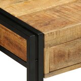  Konzolni stol 90x33x75 cm Čvrsto grubo drvo manga | shoptok.hr