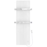 Cini radijator FINESA 404x1000 BELI MONO HROM PREČKA ELEKTRIČNI DRŽAČ PEŠKIRA | ePonuda.com