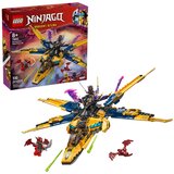 Lego Ninjago: Rasov in Arinov super nevihtni reaktivec | Shoptok.si