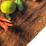  Kuhinjski tepih perivi s uzorkom začina 60 x 180 cm baršunasti | shoptok.hr