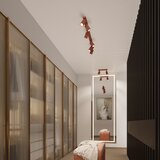 Brilagi - LED spot svetiljka CRESTO 2xGU10/10W/230V crvena | Eponuda.com