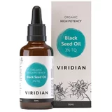 Viridian Nutrition Ekološko visoko potencirano olje semen črne kumine Viridian (50 ml)