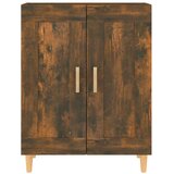  Komoda dimljeni hrast 69,5x34x90 cm konstruiran les, (20654519) | Shoptok.si
