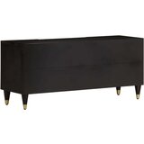 TV omarica 105x33x46 cm trden mangov les | Shoptok.si