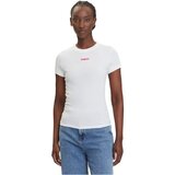 Tommy Jeans Majice & Polo majice DW0DW21402 Bela Cene