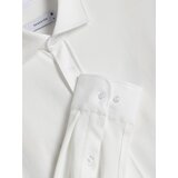 Reserved - Slim fit košulja od žerseja - bijela | shoptok.hr