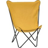 Lafuma MAXI POP UP Butterfly stol Airlon® - Curry | Shoptok.si