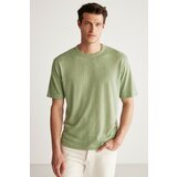 GRIMELANGE T-Shirt - Green - Regular fit Cene
