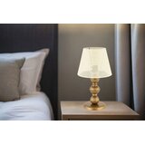 Opviq Stona lampa 301 Hazeran, 60 W, 45 cm, Krem | Eponuda.ba
