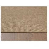 Conceptum Hypnose Tepih (80 x 400) S 997A Sisal Beige | Eponuda.com