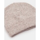 Sinsay Basic beanie kapa s dodatkom vune | shoptok.hr