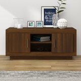 The Living Store TV omarica rjav hrast 102x35x45 cm inženirski les - TV Omarica, (21376594) Cene