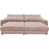 MID.YOU VELIKA ZOFA, svetlo roza tekstil, leseni material | Shoptok.si