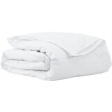vidaXL Vatelin in pokrivači Bela 240 x 220 cm Puh | Shoptok.si