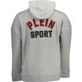 Plein Sport SWEATSHIRT WITH ZIP MAN GRAY | ePonuda.com