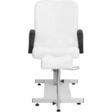  Stolica za masažu s osloncem bijela 127x60x98 cm umjetna koža | shoptok.hr