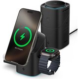 Spigen BREZŽIČNI POLNILEC 3-V-1 QI2 ZA TELEFONE MAGSAFE, (5000336756) Cene