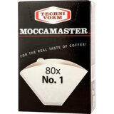 Moccamaster Paper coffee filters Nr 1 disposable 80 pc(s) | shoptok.hr