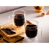 Altom design Andrea Čaše s Dvostrukim Stijenkama i Termo Dnom, 300 ml (Set od 2 Čaše) | shoptok.hr
