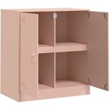  Komoda ružičasti 67 x 39 x 73 cm čelična | Shoptok.si
