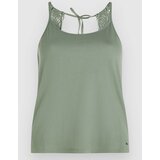 O'neill Essentials Ava Lace Tank Top lily pad | shoptok.hr