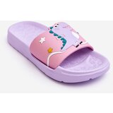 Boto Children's Dinosaur T-Rex Slides Violet Bernis | Shoptok.si