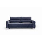 Livetastic ZOFA S POSTELJNO FUNKCIJO, temno modra tekstil | Shoptok.si