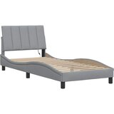  Okvir za krevet bez madraca Hanko svjetlosivi 90x190 cm od tkanine | Eponuda.ba