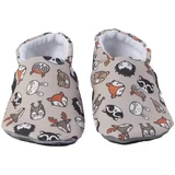 papuče CU2574 Woodland whispers barefoot U brown 23-24